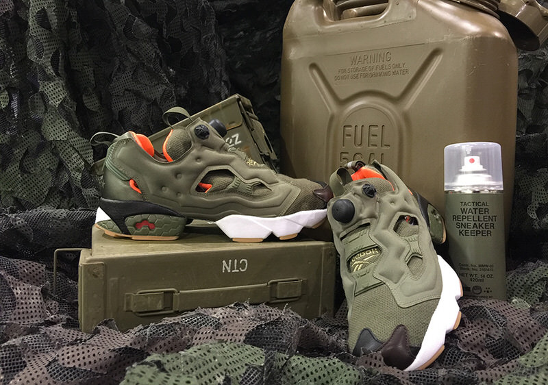 mita x Reebok Insta Pump Fury Flight Jacket