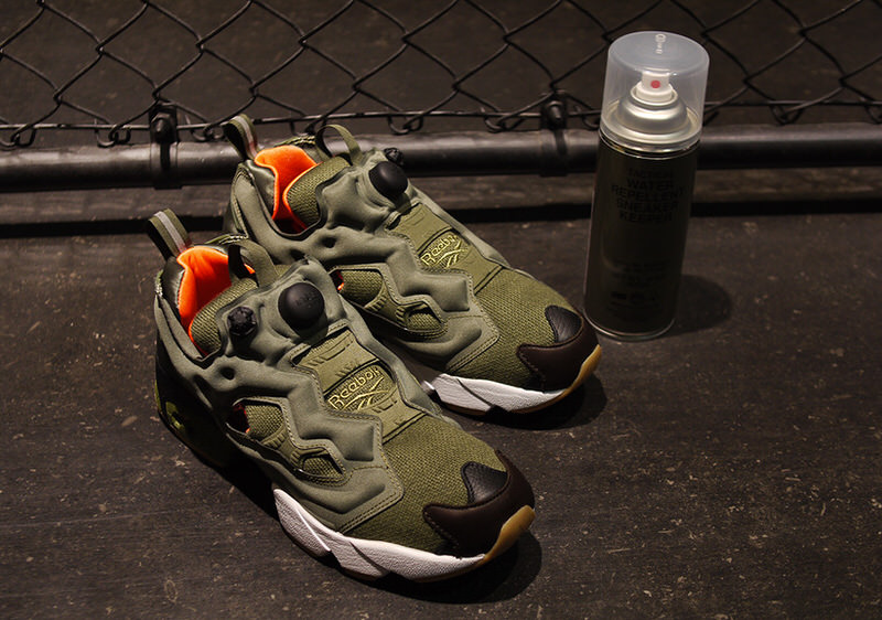 mita x Reebok Insta Pump Fury Flight Jacket