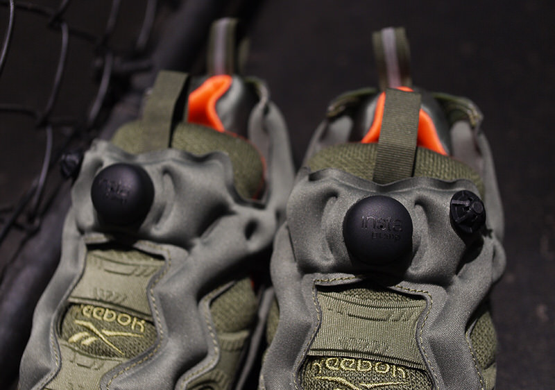 mita x Reebok Insta Pump Fury Flight Jacket