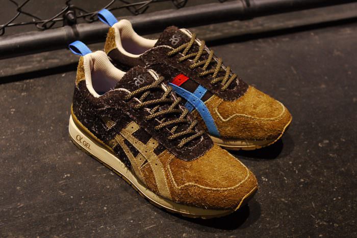 mita x ASICS GT-II Squirrel