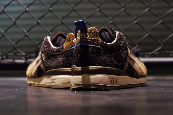 mita x ASICS GT-II Squirrel