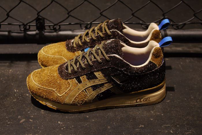 mita x ASICS GT-II Squirrel