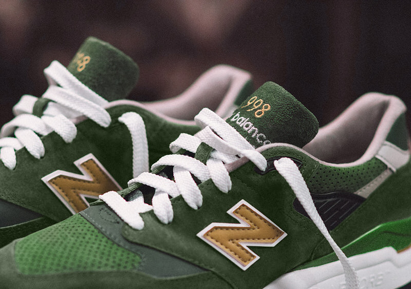 J.Crew x New Balance 998 Greenback