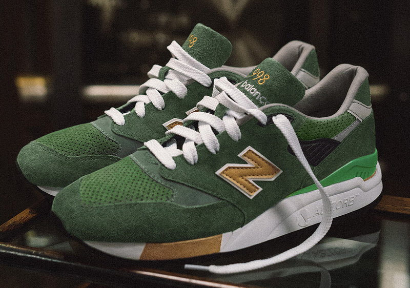 J.Crew x New Balance 998 Greenback