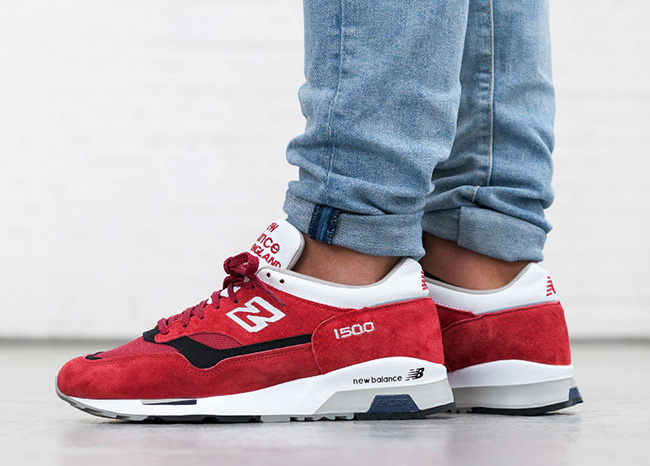 New Balance M1500 Red/Black