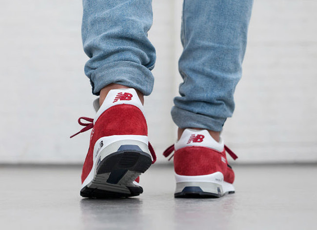 New Balance M1500 Red/Black