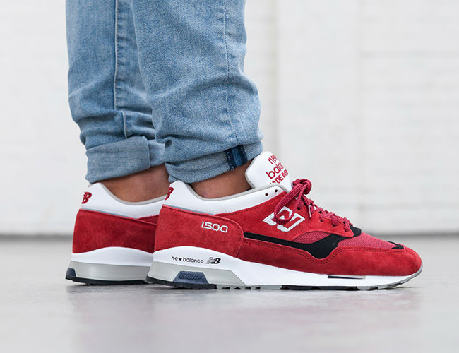 New Balance M1500 Red/Black