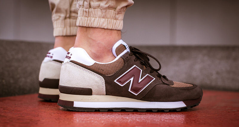 New Balance M575 "Made in UK" Brown/Burgundy