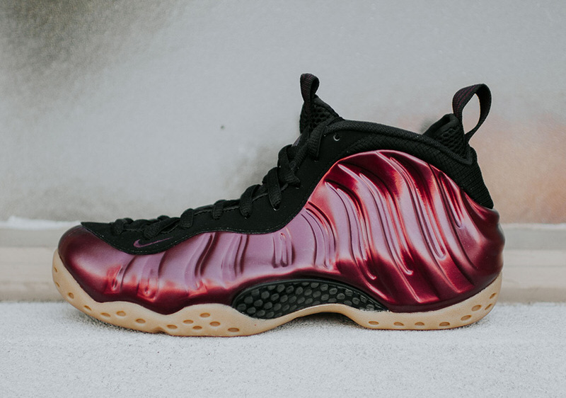 Nike Air Foamposite One Night Maroon 