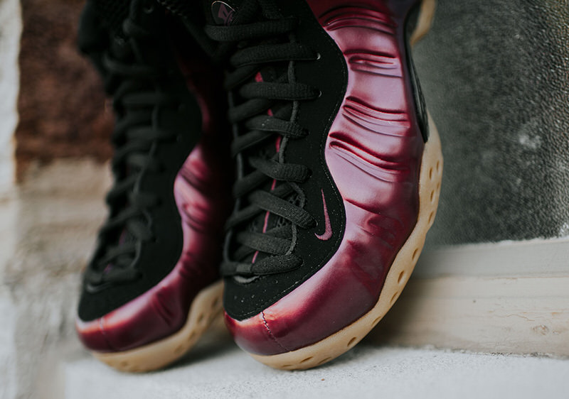 Nike Air Foamposite One Night Maroon 