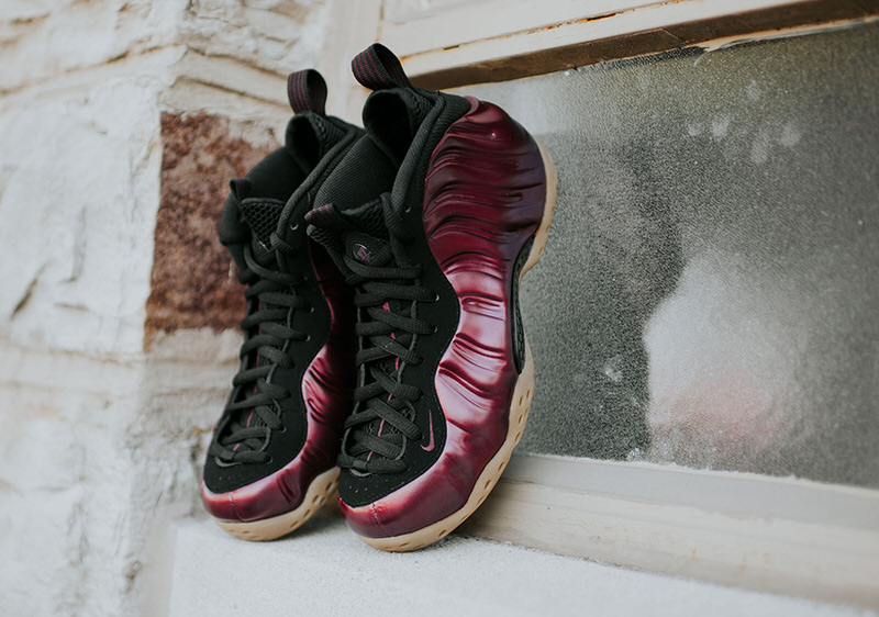 Nike Air Foamposite One Night Maroon 