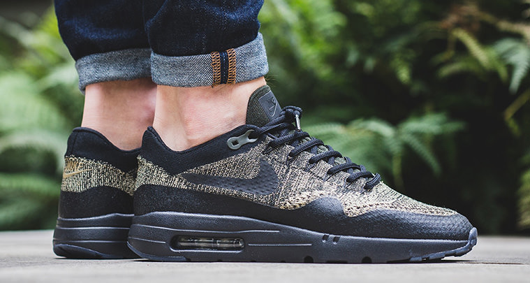 Nike Air Max 1 Ultra Flyknit "Neutral Olive"