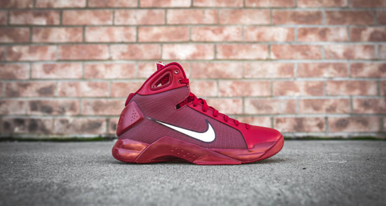 Nike Hyperdunk 2008 Gym Red