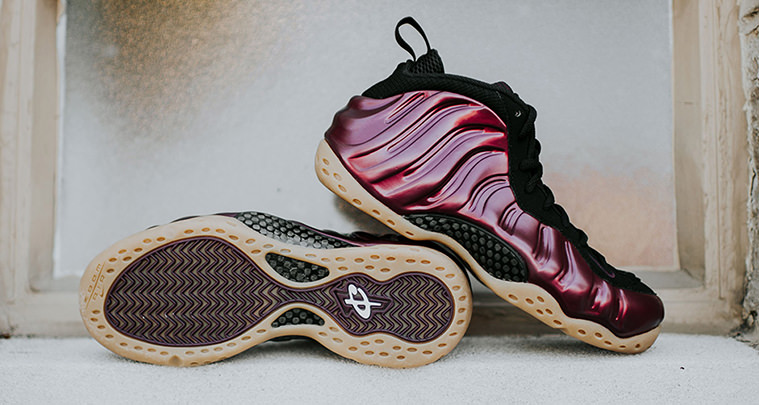 Nike Air Foamposite One Night Maroon