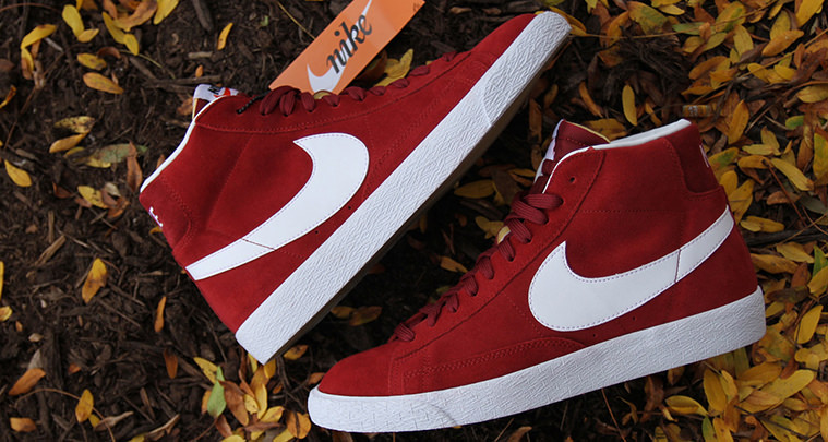 Nike Blazer Mid Team Red