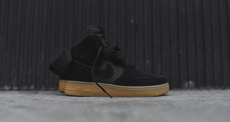 Nike Air Force 1 High Black/Gum