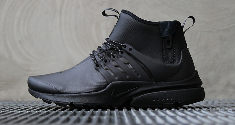 Nike Air Presto Mid Utility Triple Black