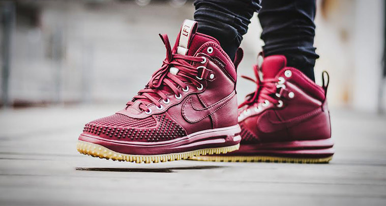 Nike Lunar Force 1 Duckboot Team Red