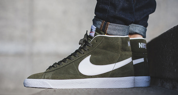 Nike Blazer Mid Urban Haze Green