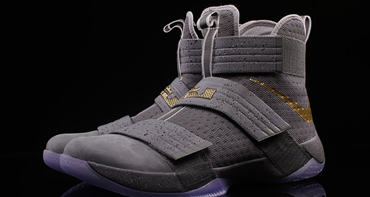 Nike LeBron Soldier 10 Cool Grey