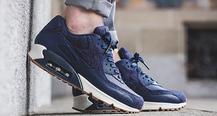 Nike Air Max 90 Premium "Midnight Navy"