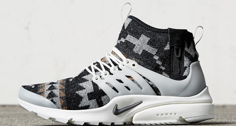 Pendleton x NIKEiD Air Presto Mid