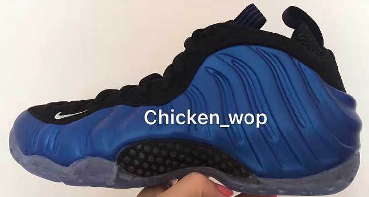 Nike Air Foamposite One "Royal"