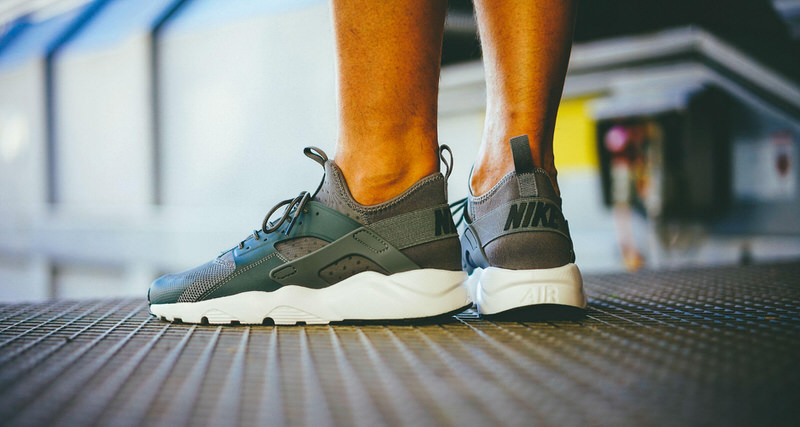 Nike Huarache Run Ultra "Cool Grey"