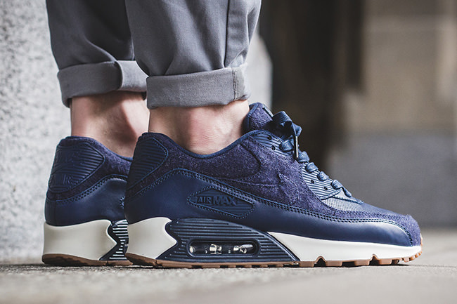 Nike Air Max 90 Premium "Midnight Navy"