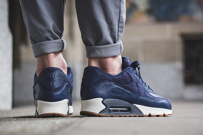 Nike Air Max 90 Premium "Midnight Navy"