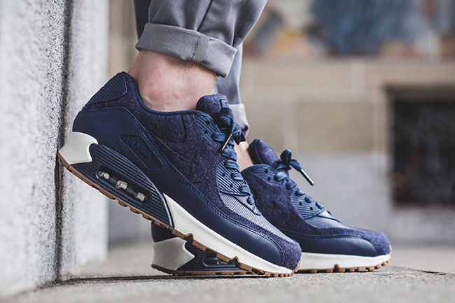 Nike Air Max 90 Premium "Midnight Navy"