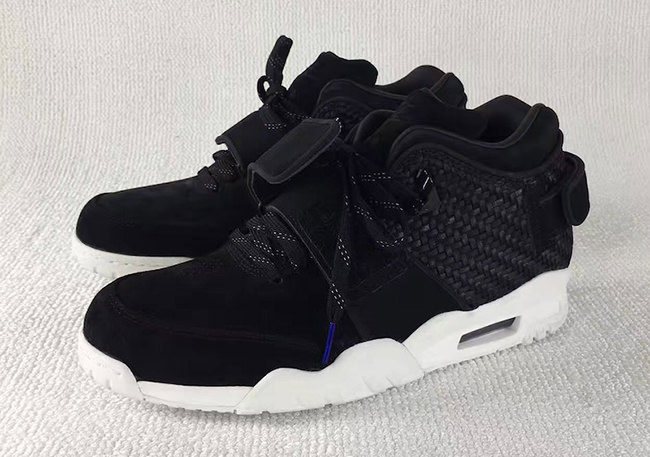 Nike Air Trainer Cruz Black Suede