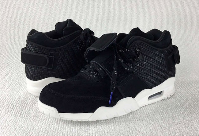 Nike Air Trainer Cruz Black Suede