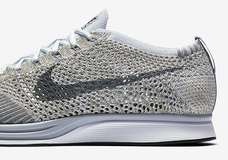 Nike Flyknit Racer Pure Platinum