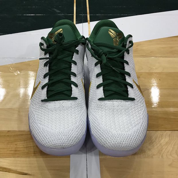 Nike Kobe 11 Elite Spartans PE