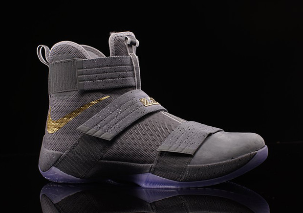 Nike LeBron Soldier 10 Cool Grey