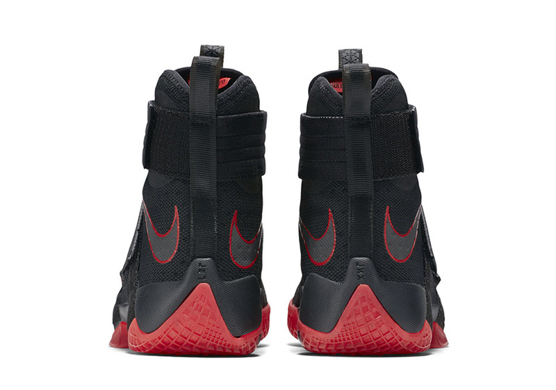 Nike LeBron Soldier 10 Suede Toe