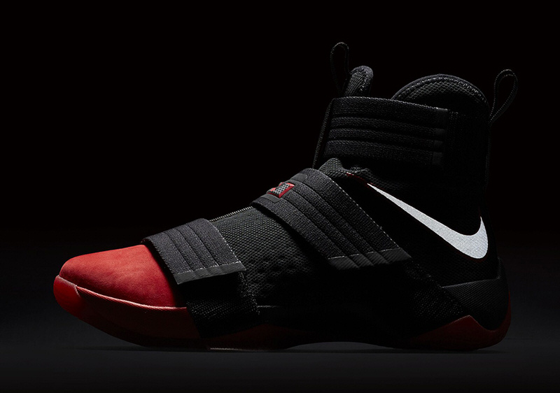 Nike LeBron Soldier 10 Suede Toe