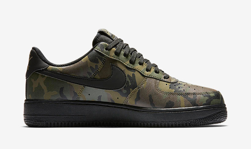 Nike Air Force 1 Low Reflective Camo