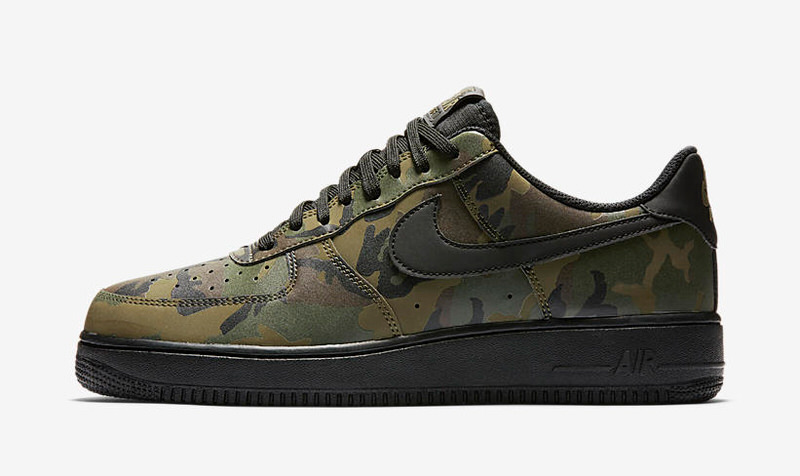 Nike Air Force 1 Low Reflective Camo