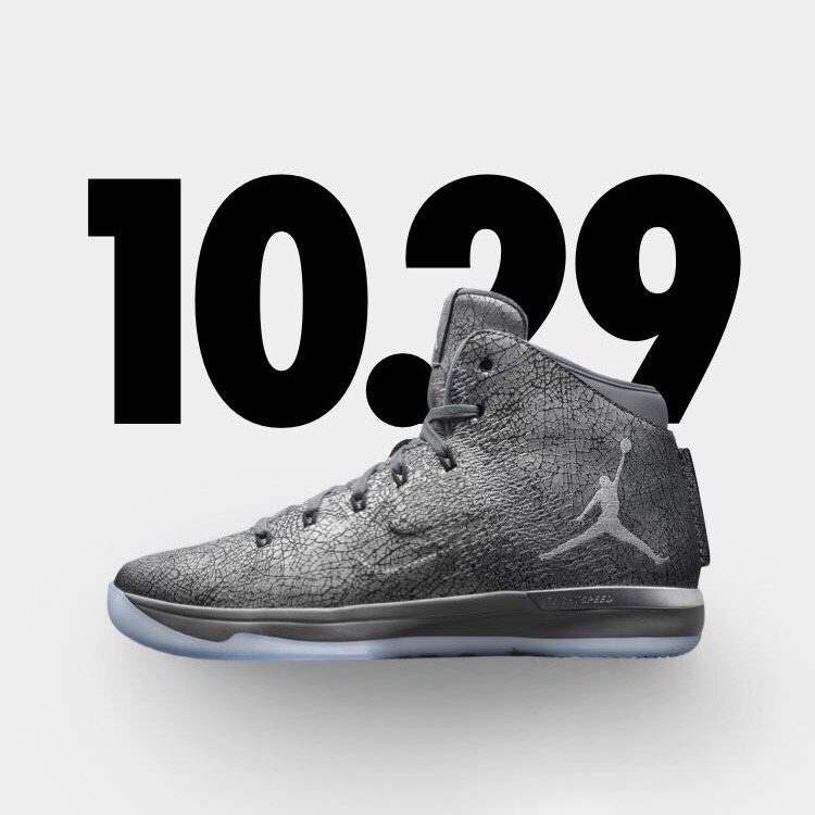 Air Jordan XXX1 Battle Grey