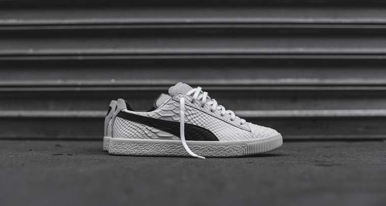 PUMA Clyde Snakeskin