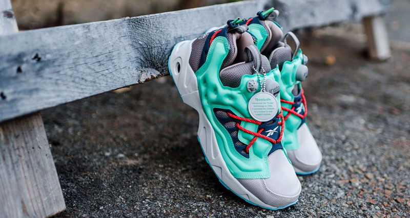 Reebok Instapump Fury Road TR "Beach Stone"