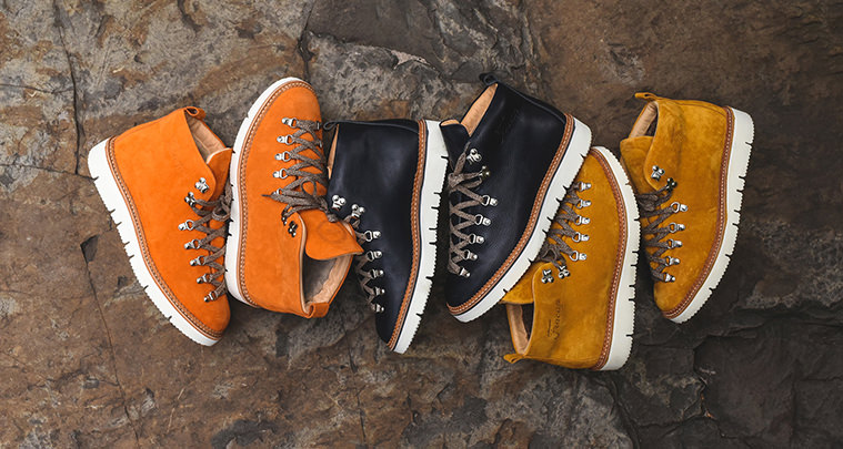 Ronnie Fieg x Fracap RF-120 Hiking Boot Collection