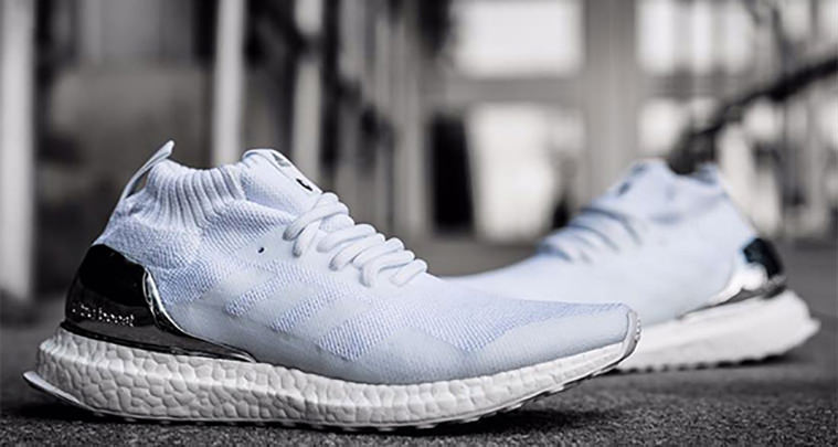 Ronnie Fieg x adidas Ultra Boost Mid White/Silver