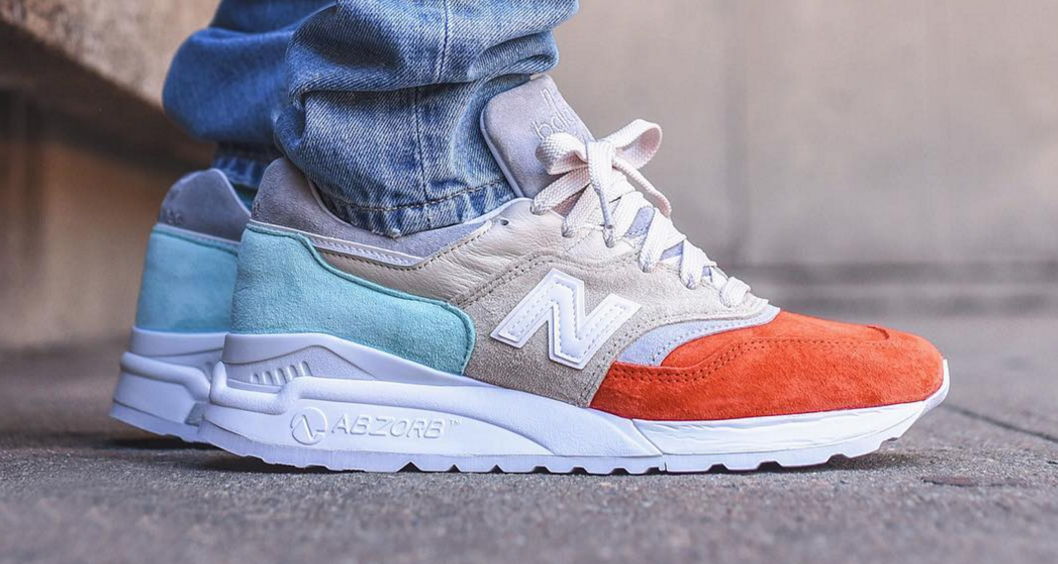 Ronnie Fieg x New Balance 997.5 "Cyclades"