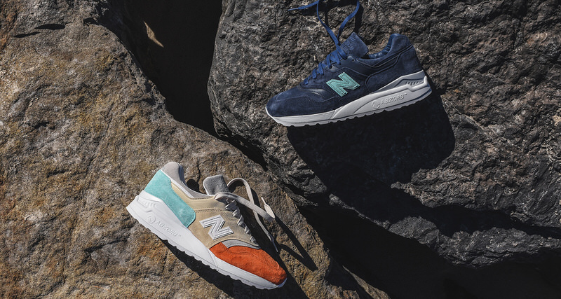 Ronnie Fieg x New Balance 997.5 "Mykonos" Collection