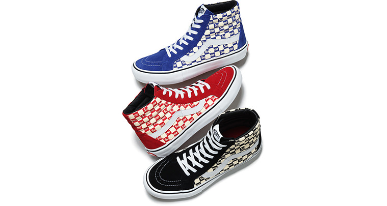 Supreme x Vans Collection