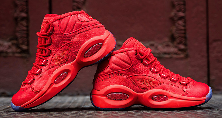 Teyana Taylor x Reebok Question