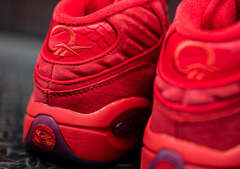 Teyana Taylor x Reebok Question